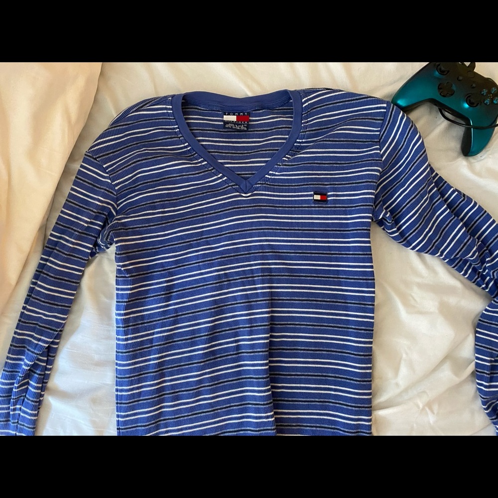 Tommy Hilfiger long sleeve shirt.